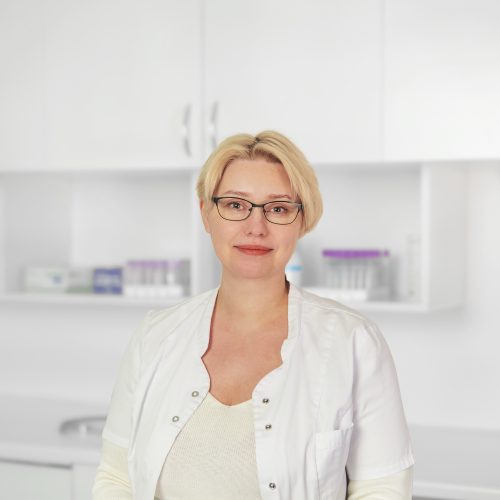 Педиатр Воробьева Елена Владимировна